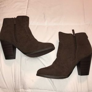 Brown Booties